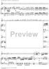 Concerto No. 1 in G Major - Piano Score