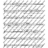 Nonet in f minor - Set of Parts