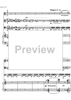 Musica per quattro strumenti - Score and Parts