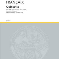 Quintet - Score