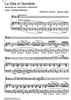 La Gita in Gondola (barcarola) - Score