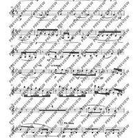 Nonet in f minor - Set of Parts