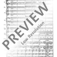 Calm Sea and Prosperous Voyage - Full Score