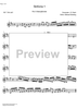Three Part Sinfonia No. 1 BWV 787 C Major - Tenor Saxophone