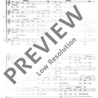 Die Sternseherin - Choral Score