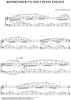 Rondo Pour Un Tout Petit Enfant