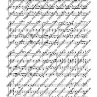 The Barber Of Seville - Score and Parts