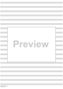 Manuscript Paper - Rastral 7, 20 Staff
