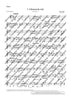 Chanson de nuit - Score and Parts