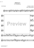 Three Part Sinfonia No. 5 BWV 791 Eb Major - Soprano Saxophone