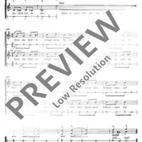 Das große Lalula - Choral Score