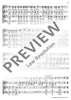 Vier Morgensternlieder - Choral Score