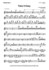 Take It Easy - Tenor Saxophone 2