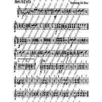 Holledauer Marsch/ Waldler-Marsch - Set of Parts