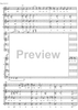 Canto dell'erba secca - Score
