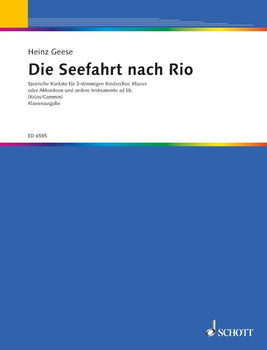 Die Seefahrt nach Rio - Piano Reduction