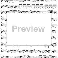 "Ergiesse dich reichlich, du göttliche Quelle", Aria, No. 3 from Cantata No. 5: "Wo soll ich fliehen hin?" - Violin