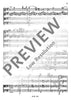 String Quartet A major - Full Score
