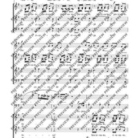 Insalata Italiana - Choral Score