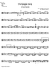 Champagne Galop - Alto Trombone