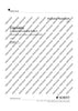 Ciaccona - Score and Parts