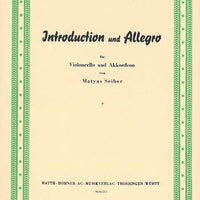 Introduction and Allegro