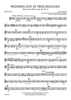 Wedding Day At Troldhaugen, Op. 65, No. 6 for Band - F Horn 2