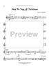 Sing We Now of Christmas - Noël Nouvelet - Bb Clarinet 2