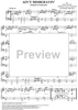 Ain't Misbehavin' (Original Arrangement)