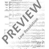 Organ Concerto No. 2 B Major - Score