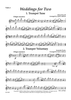 Weddings for Two - Violin 1