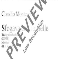 Madrigals - Choral Score