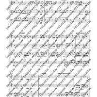 String Quartet in G minor - Score and Parts