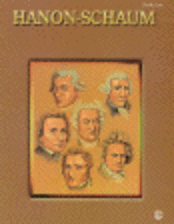 Schaum. Hanon. The Virtuoso Pianist. Exercises 1-20