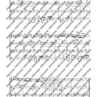 String Quartet - Score and Parts