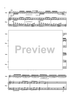 Spinning Song (Song Without Words, No. 34) - Piano Score