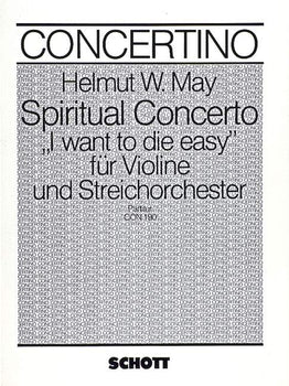 Spiritual Concerto - Score