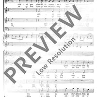 Madrigals - Choral Score