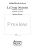 Le Douze Decembre: Christmas Cotillion - Full Score