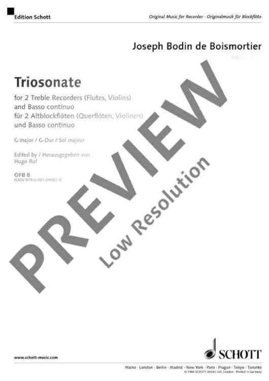 Triosonata in G major