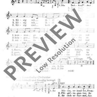 Christnacht - Soprano