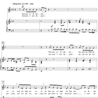 Non Posso Disperar (Nor must I now despair)