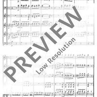 12 Contra dance - Score