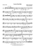 Carol of the Bells - Bb Clarinet 3