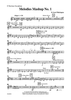 Melodies Mashup No. 1 - Baritone Saxophone