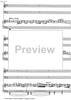 La gnot dai muarz (The night of the Dead) - piano reduction - Piano Score