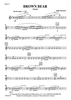 Brown Bear - Oboe 2