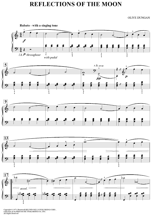 Reflections Of The Moon