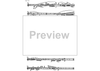 Sonate in einem Satz (Sonata in one a movement) - Bb Clarinet