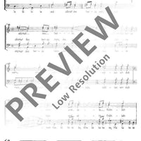 Zwei Trinklieder - Choral Score